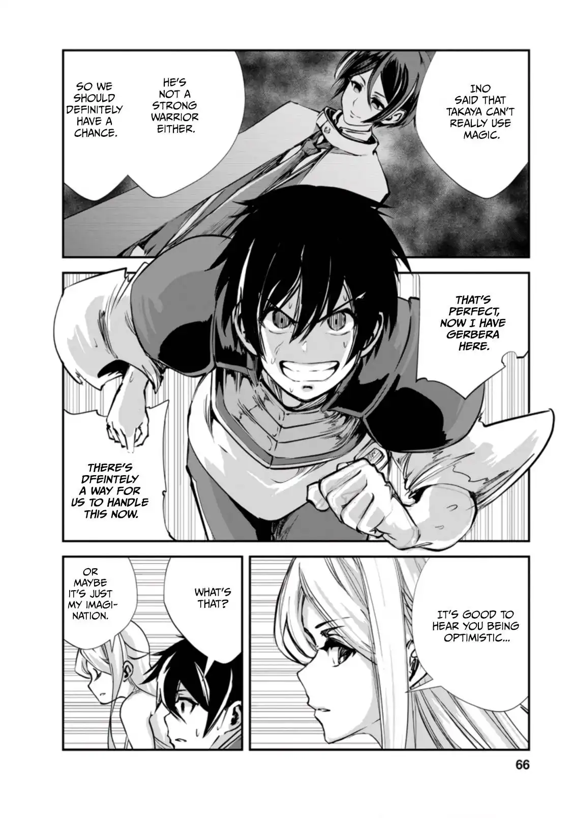 Monster no Goshujin-sama Chapter 43.1 5